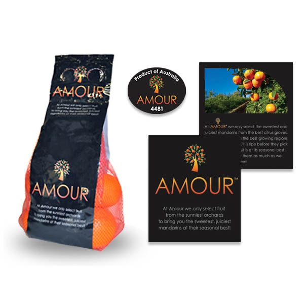 Amour citrus brand