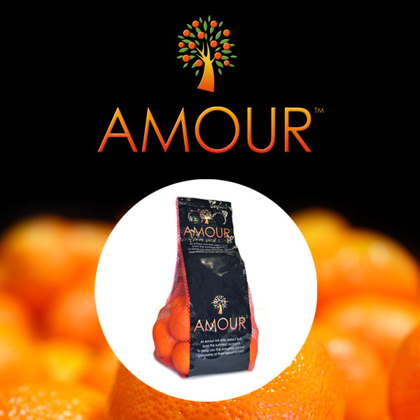 Amour citrus brand