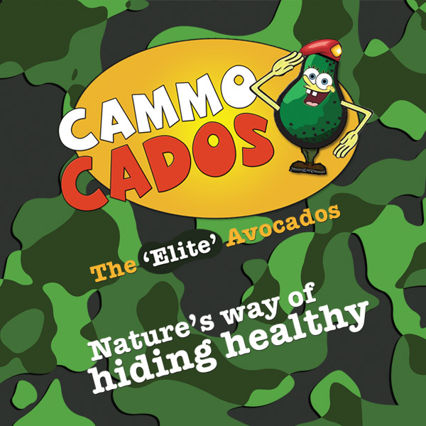 Cammo-cados avocado brand