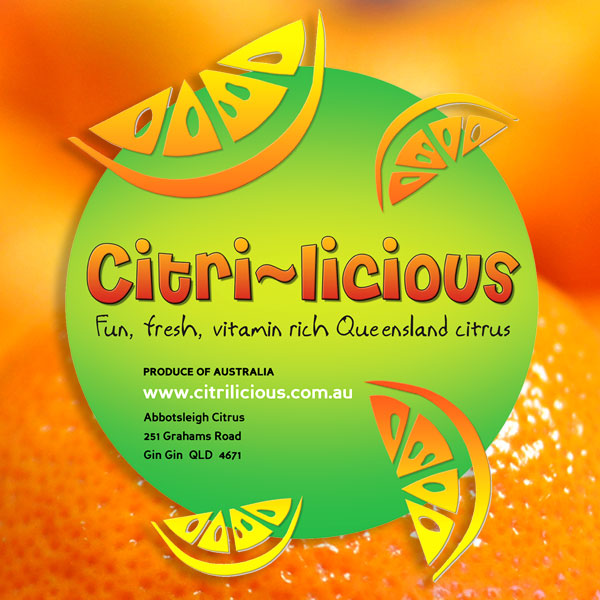 Citrilicious mandarin brand