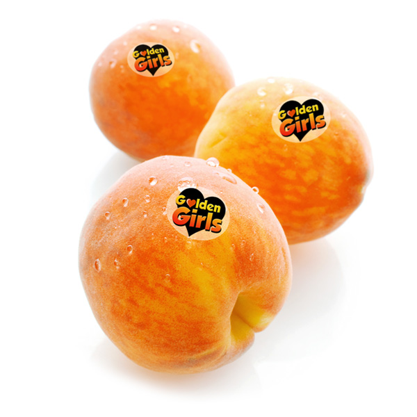 Golden Girls peaches brand