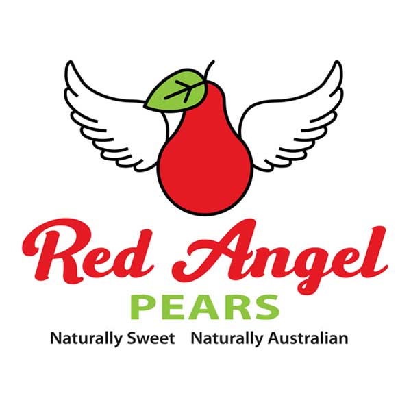 Red Angel pears brand