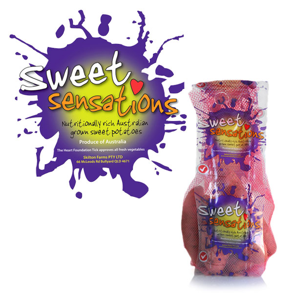 Sweet Sensations sweet potato brand